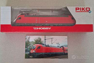 Locomotiva Piko DB Taurus 182.017