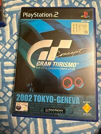 PlayStation 2 PS2 Gran Turismo Concept 2002 Pal It