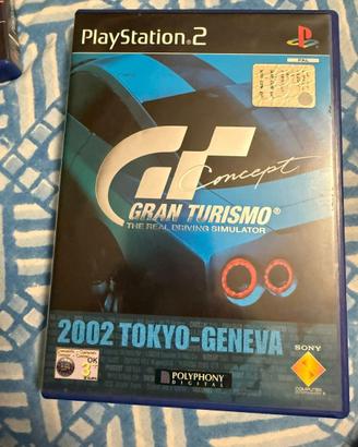 PlayStation 2 PS2 Gran Turismo Concept 2002 Pal It