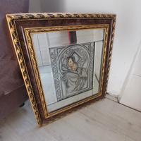 Quadro della Madonna e Gesù