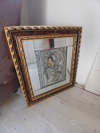 Quadro della Madonna e Gesù