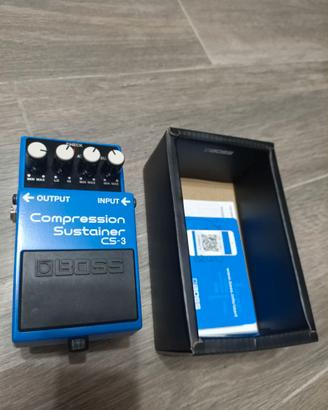 Pedale Boss CS3 compressore