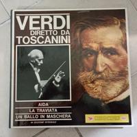 Cofanetto Verdi DIretto Da Toscanini Vinile 33