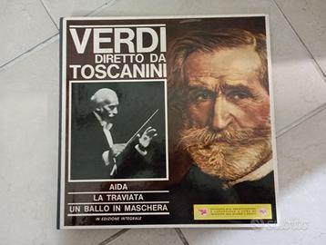 Cofanetto Verdi DIretto Da Toscanini Vinile 33