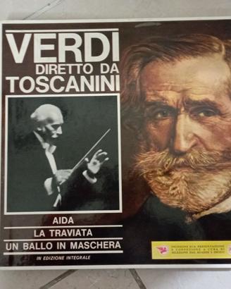 Cofanetto Verdi DIretto Da Toscanini Vinile 33