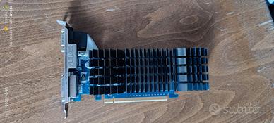 scheda video ASUS 1gb ddr3  PCI-E
