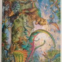 Ravensburger dinosauri puzzle