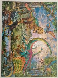 Ravensburger dinosauri puzzle