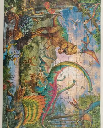 Ravensburger dinosauri puzzle