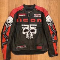 GIACCA MOTO ICON SKULL edizione limitata S USA