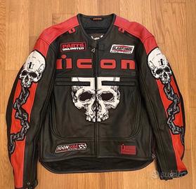 GIACCA MOTO ICON SKULL edizione limitata S USA