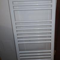 scaldasalviette bianco nuovo