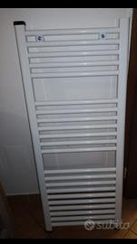 scaldasalviette bianco nuovo
