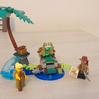 Lego minifigures isola del tesoro