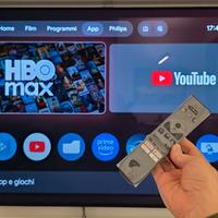 TV OLED Philips 77 819 Ambilight Garanzia IT