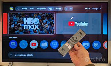 TV OLED Philips 77 819 Ambilight Garanzia IT