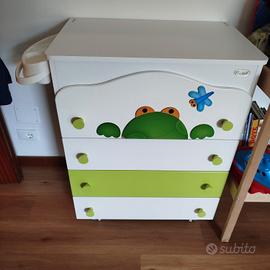 Camera  Completa Pali  Azur Rana  fino a 4 anni