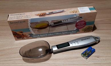 Bilancia digitale cucchiaio