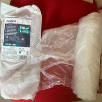 Telo protettivo polietilen 100 mq usato pochissimo