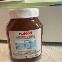 Barattolo nutella da collezione