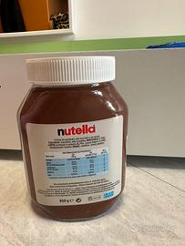 Barattolo nutella da collezione