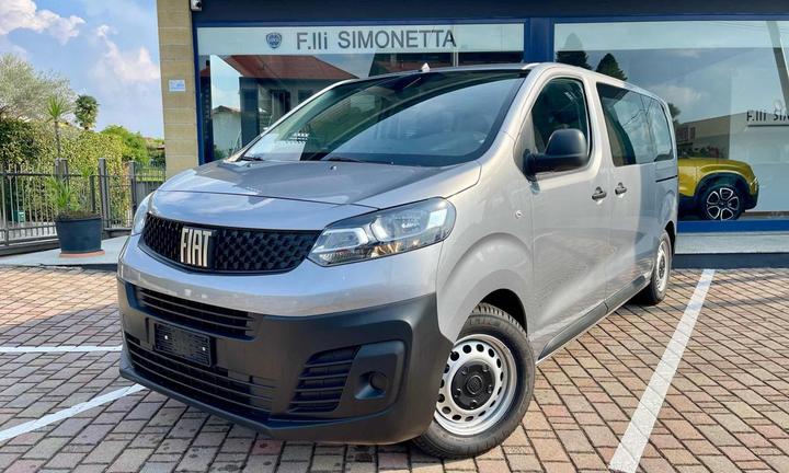 FIAT Scudo 1.5 BlueHDi L2H1 120 CV S&S 8 POSTI -