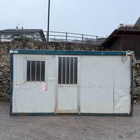 Box prefabbricato da cantiere