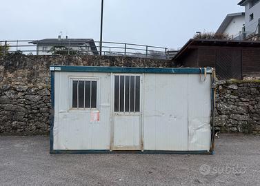 Box prefabbricato da cantiere