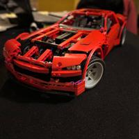 Lego Technic Supercar codice 8070
