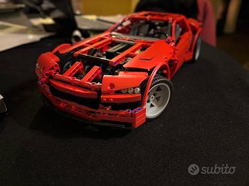 Lego Technic Supercar codice 8070