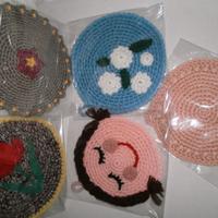 Presine fatte a mano uncinetto