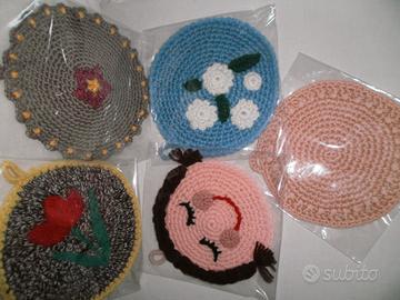 Presine fatte a mano uncinetto