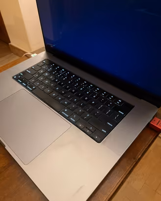 MacBook Pro M1  2021 16/512 GB 16" (difettoso)