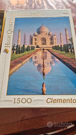 puzzle 1500 pezzi clementoni