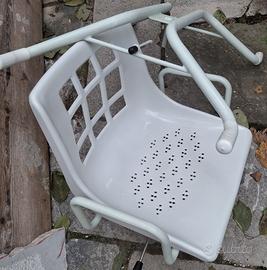 Seggiolino disabili per vasca da bagno