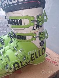 Scarpone sci DALBELLO DRS 80 tg 22,5/36 usato 50€