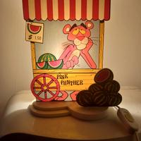 lampada pantera rosa anni 80