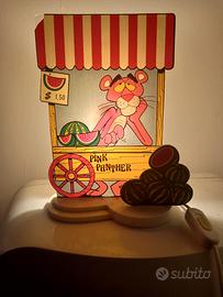 lampada pantera rosa anni 80