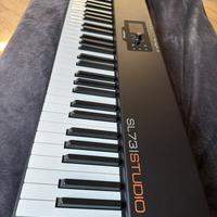 StudioLogic SL73 master keyboard come nuova