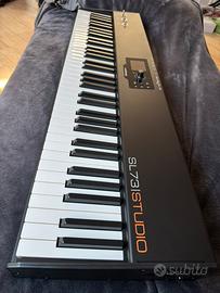 StudioLogic SL73 master keyboard come nuova