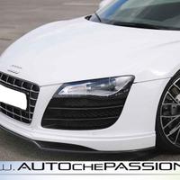 Spoiler Sotto paraurti anteriore per Audi R8 e R8 