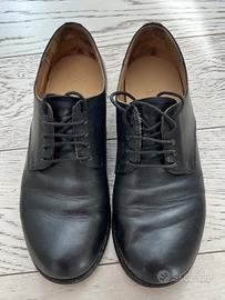 La Marchigiana Carlotta Derby nere in pelle n.39
