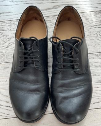 La Marchigiana Carlotta Derby nere in pelle n.39