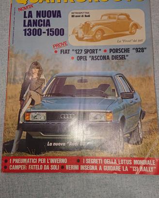 Quattroruote 1978
