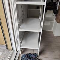 Carrello Ikea Sunnersta bianco