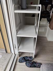 Carrello Ikea Sunnersta bianco