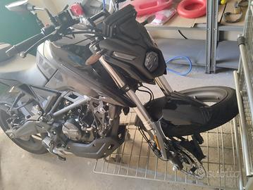 Moto 125 cc incidentata 1 mese di vita del 2025