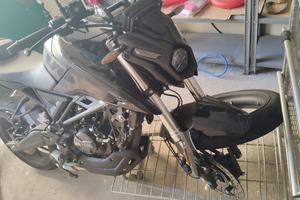 Moto 125 cc incidentata 1 mese di vita del 2025