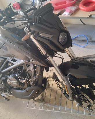 Moto 125 cc incidentata 1 mese di vita del 2025