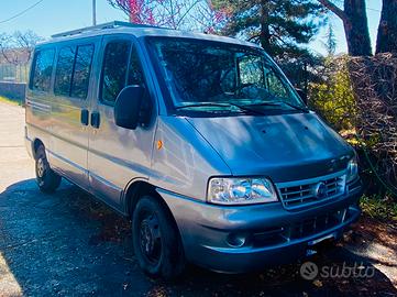 Furgone Camperizzato - Van Camper Ducato Panorama